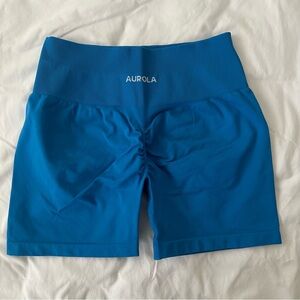 Aurola Dream Collection Gym Shorts Blue